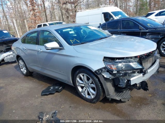 CHEVROLET IMPALA 2016 2g1115s32g9110255