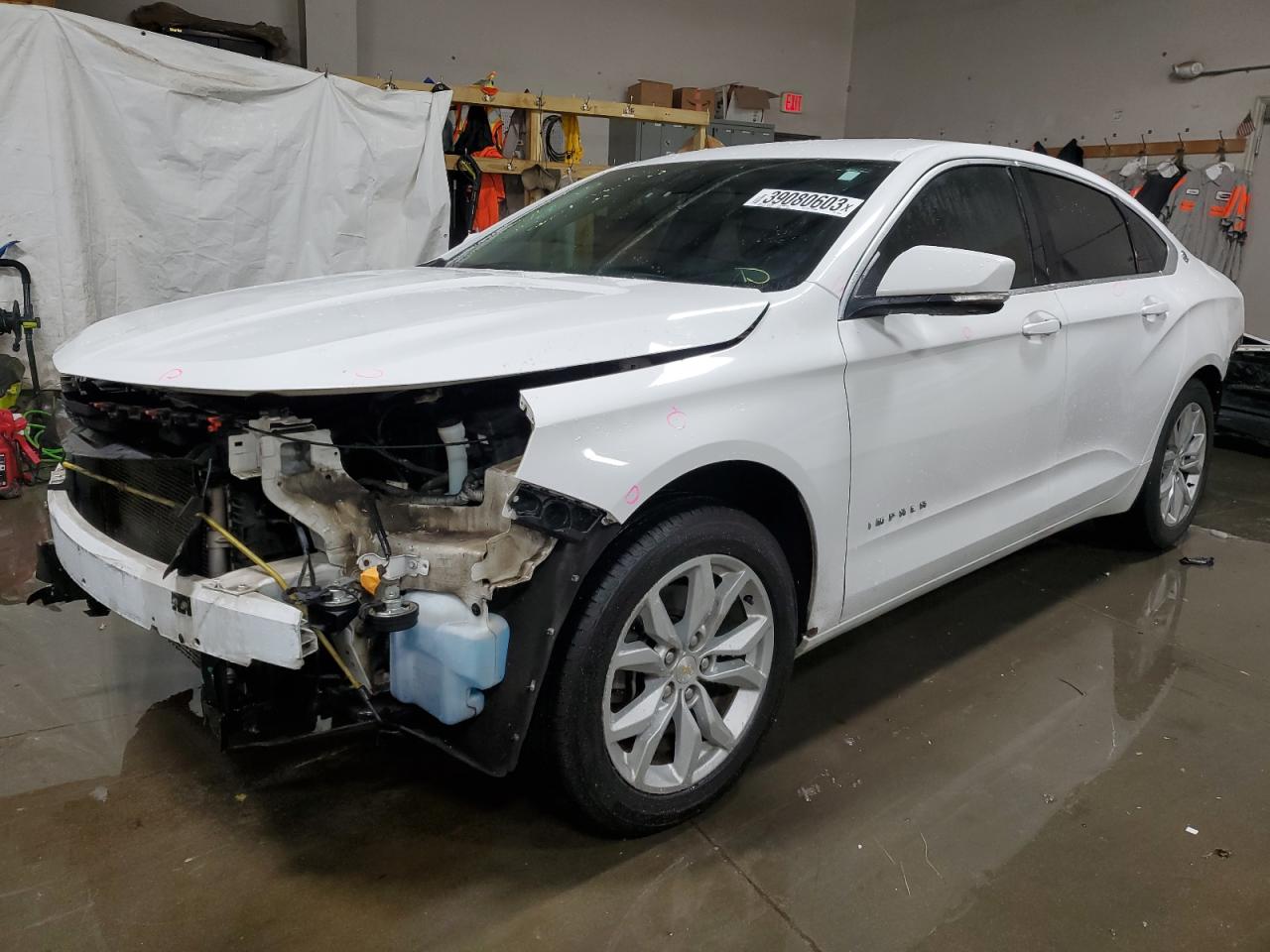 CHEVROLET IMPALA 2016 2g1115s32g9110496