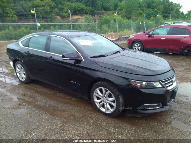 CHEVROLET IMPALA 2016 2g1115s32g9115164