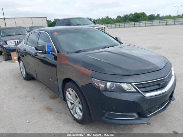 CHEVROLET IMPALA 2016 2g1115s32g9116850