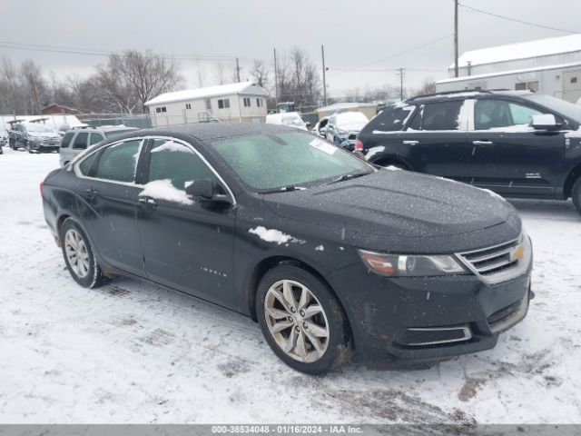 CHEVROLET IMPALA 2016 2g1115s32g9136175