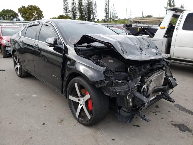 CHEVROLET IMPALA LT 2016 2g1115s32g9138170