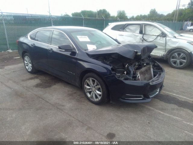 CHEVROLET IMPALA 2016 2g1115s32g9138587