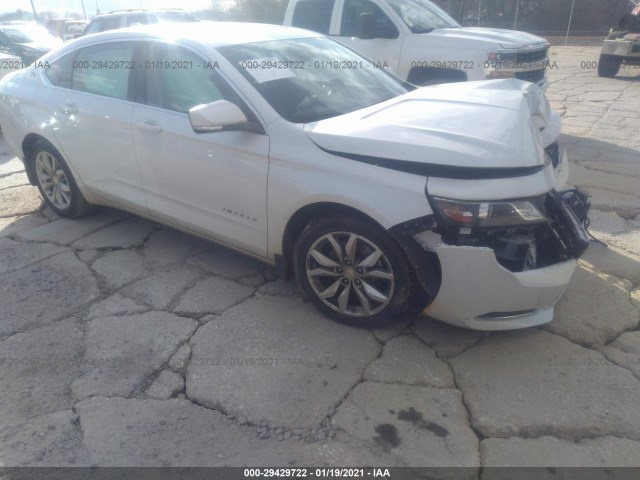 CHEVROLET IMPALA 2016 2g1115s32g9145877