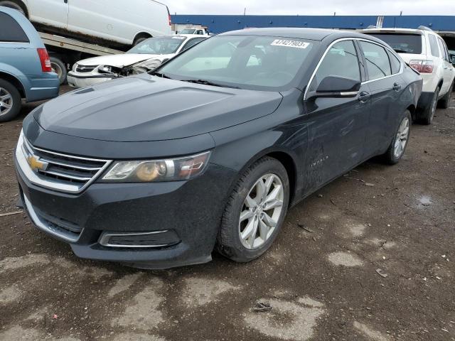 CHEVROLET IMPALA LT 2016 2g1115s32g9145961