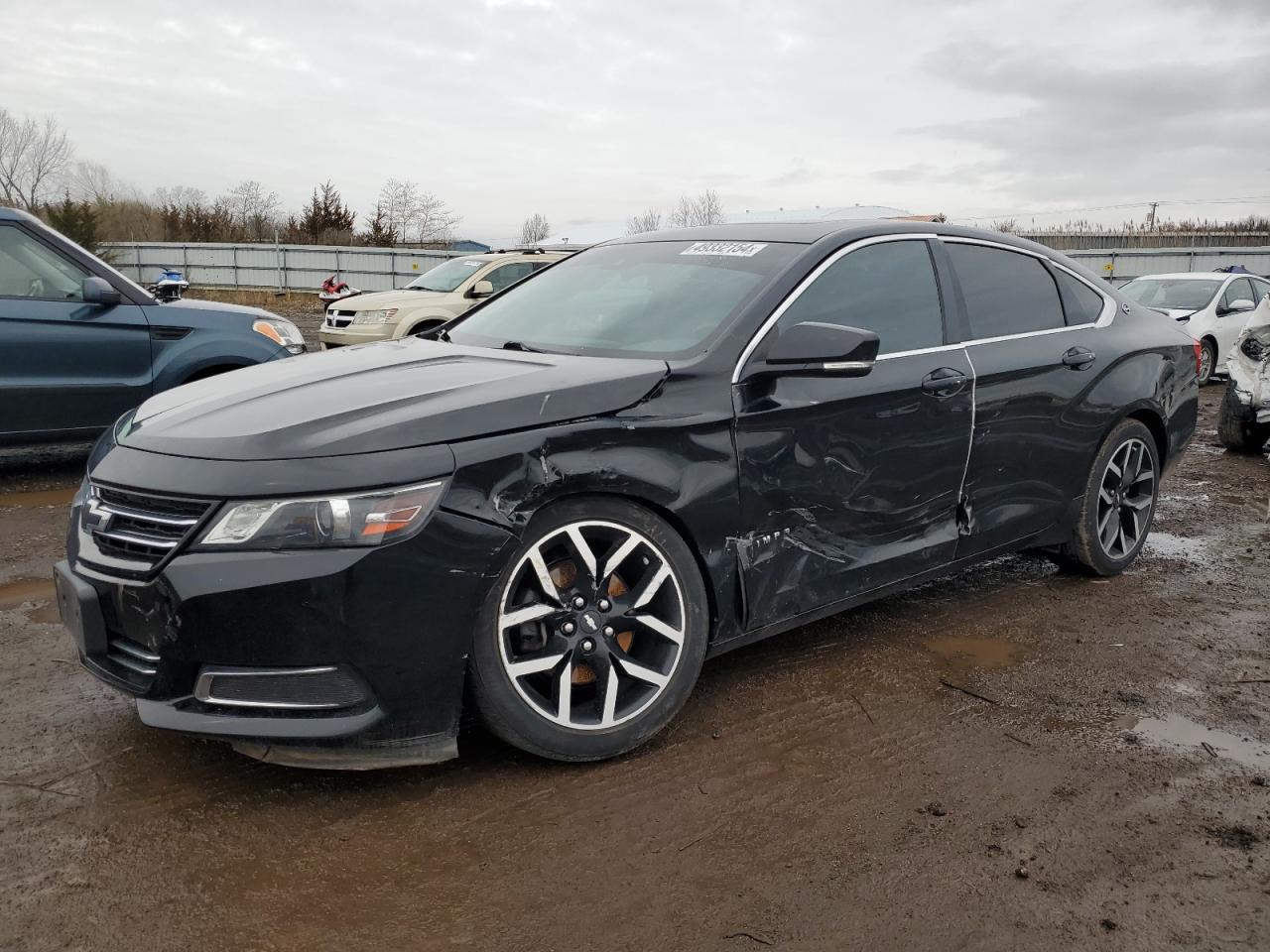 CHEVROLET IMPALA 2016 2g1115s32g9149072