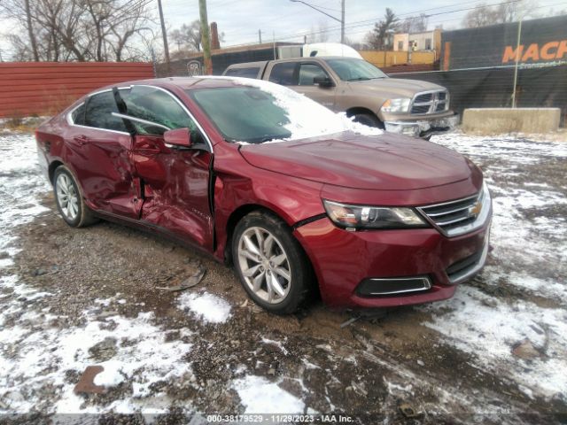 CHEVROLET IMPALA 2016 2g1115s32g9154322