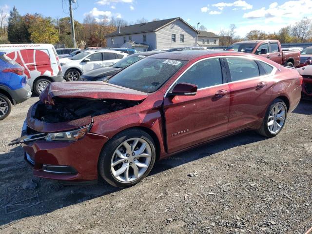 CHEVROLET IMPALA LT 2016 2g1115s32g9155261