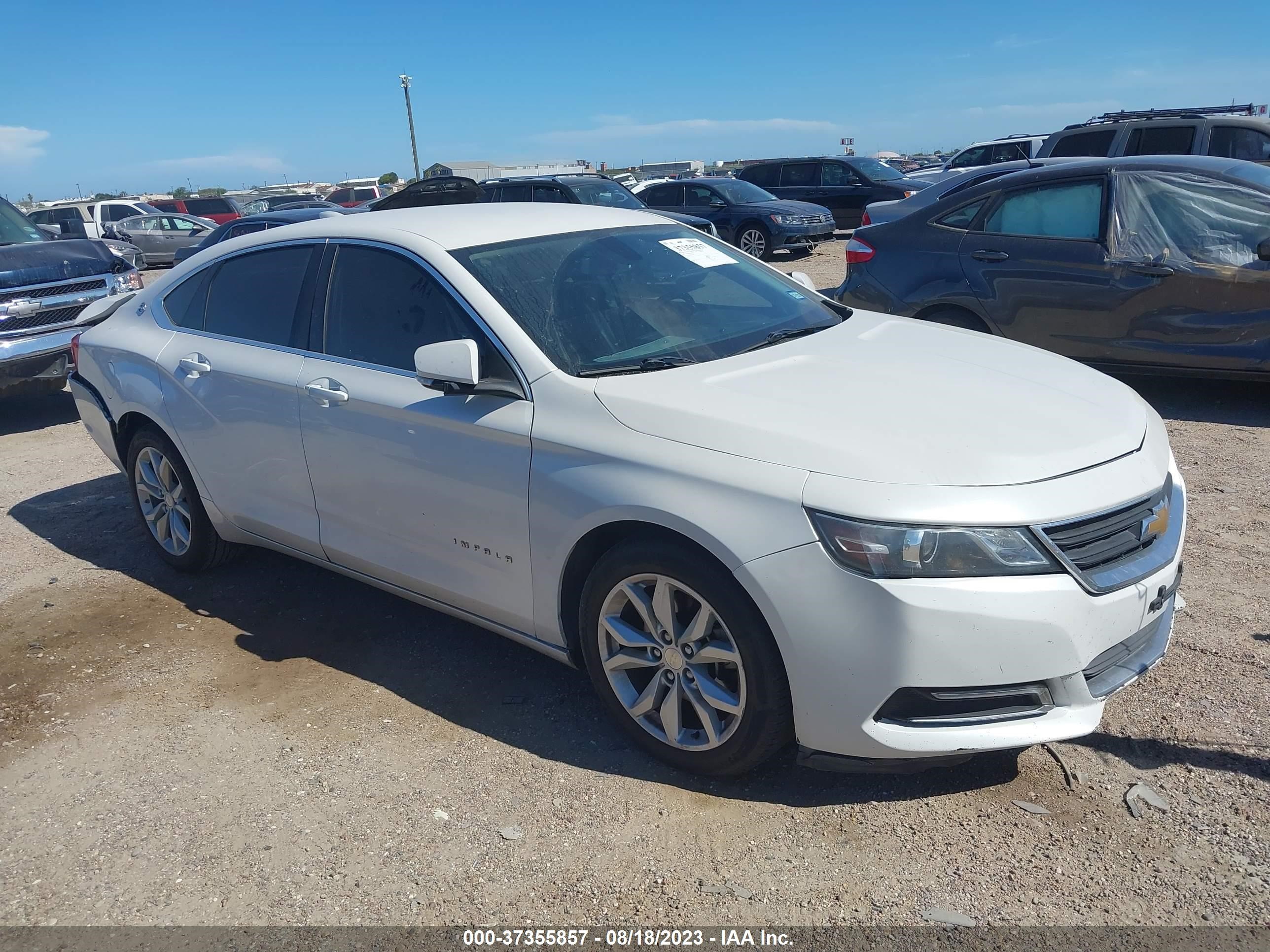 CHEVROLET IMPALA 2016 2g1115s32g9170259