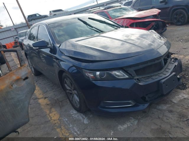 CHEVROLET IMPALA 2016 2g1115s32g9183948