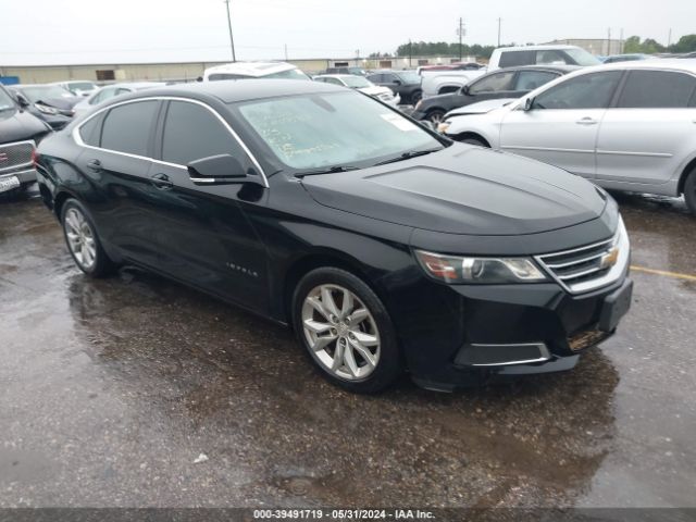 CHEVROLET IMPALA 2016 2g1115s33g9109776