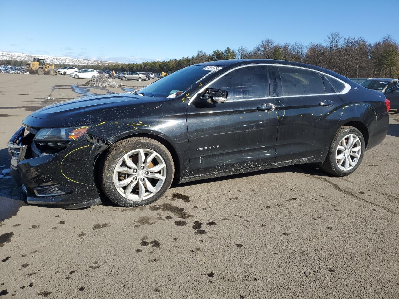 CHEVROLET IMPALA 2016 2g1115s33g9125346