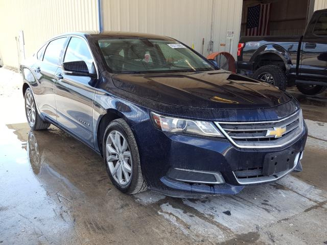 CHEVROLET IMPALA LT 2016 2g1115s33g9131633