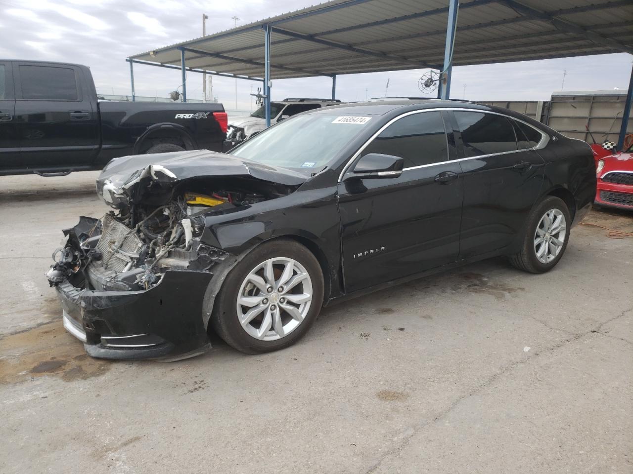 CHEVROLET IMPALA 2016 2g1115s33g9132085