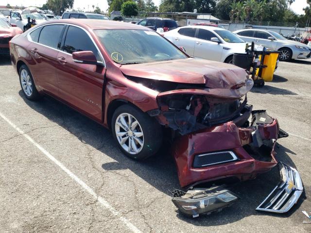 CHEVROLET IMPALA LT 2016 2g1115s33g9138890