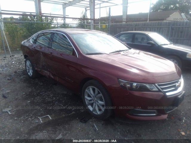 CHEVROLET IMPALA 2016 2g1115s33g9153373