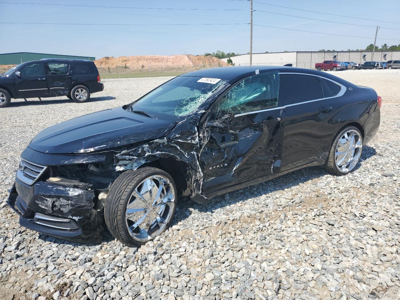 CHEVROLET IMPALA 2016 2g1115s33g9154880