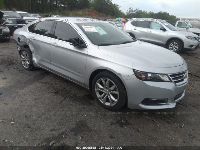 CHEVROLET IMPALA 2016 2g1115s33g9170495