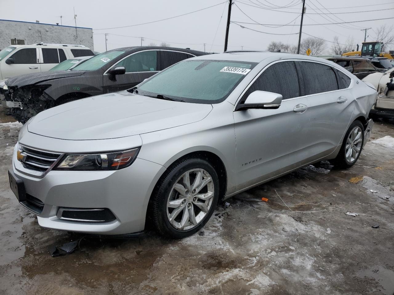 CHEVROLET IMPALA 2016 2g1115s33g9193694