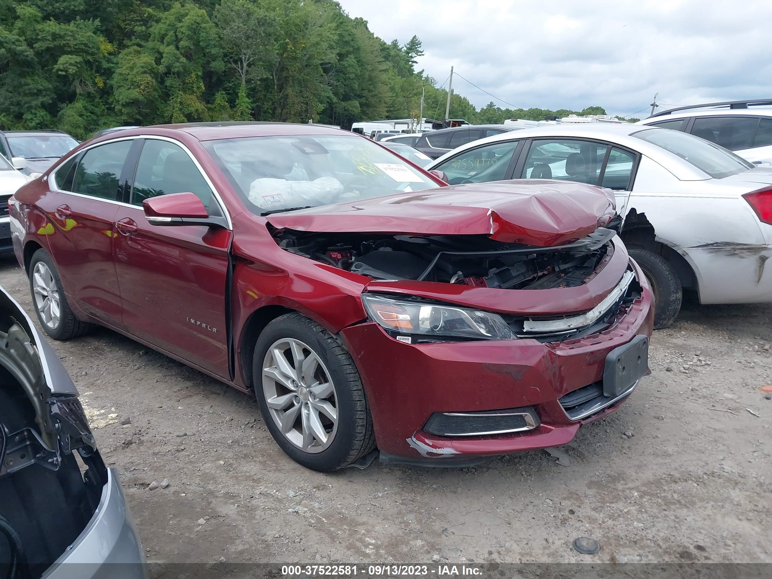 CHEVROLET IMPALA 2016 2g1115s33g9198667