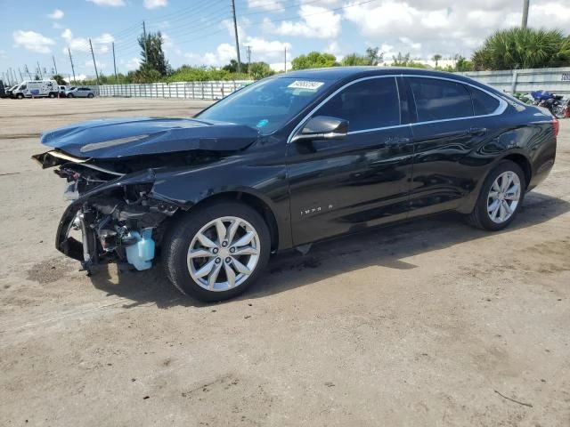 CHEVROLET IMPALA LT 2016 2g1115s33g9204676