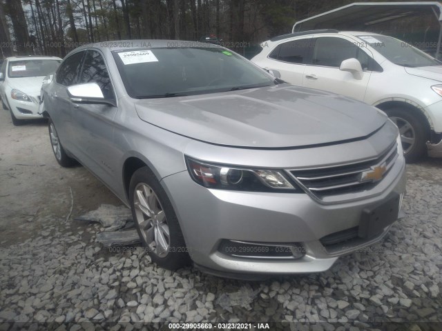 CHEVROLET IMPALA 2016 2g1115s34g9118616