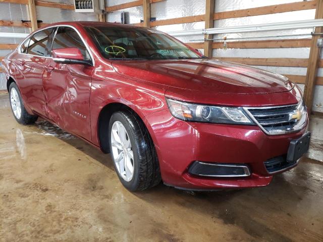 CHEVROLET IMPALA LT 2016 2g1115s34g9124657