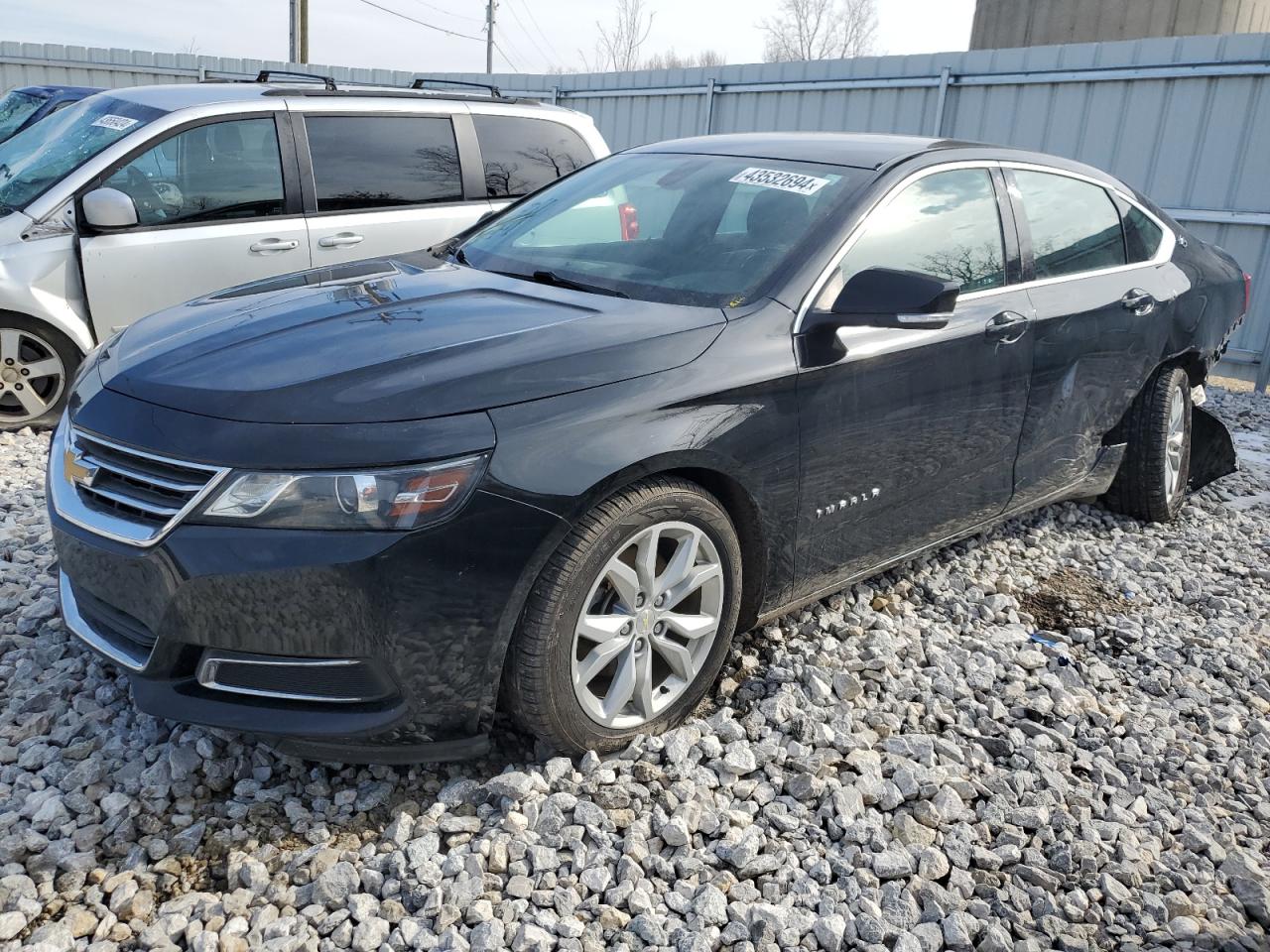 CHEVROLET IMPALA 2016 2g1115s34g9126957