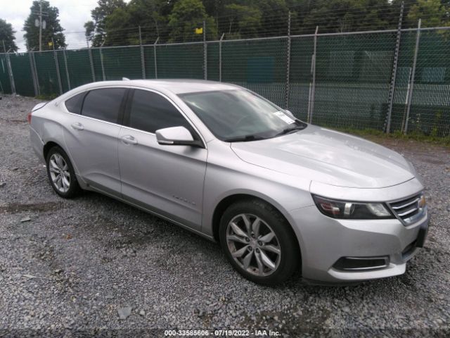 CHEVROLET IMPALA 2016 2g1115s34g9129681