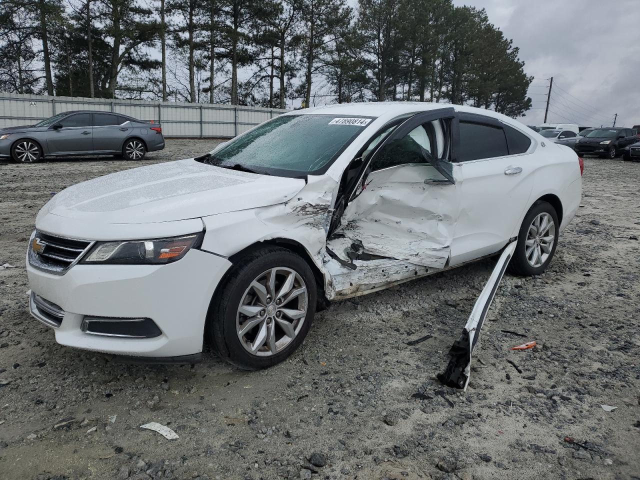 CHEVROLET IMPALA 2016 2g1115s34g9133102