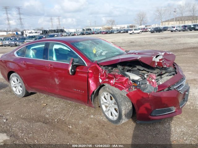 CHEVROLET IMPALA 2016 2g1115s34g9135531