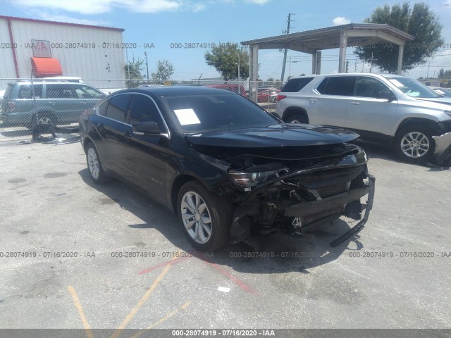 CHEVROLET IMPALA 2016 2g1115s34g9135867