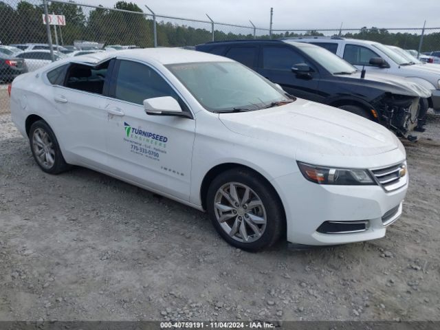 CHEVROLET IMPALA 2016 2g1115s34g9141720