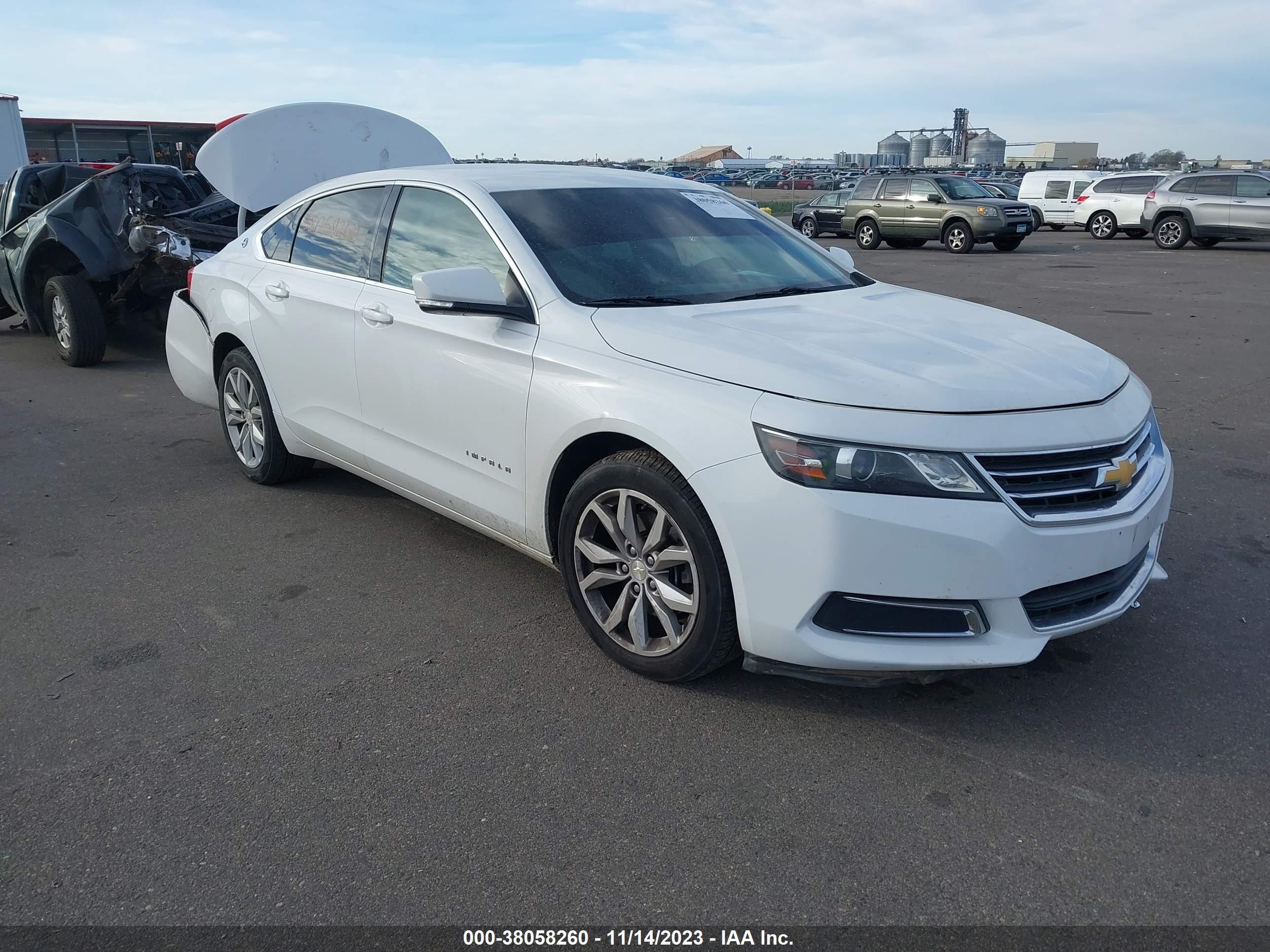 CHEVROLET IMPALA 2016 2g1115s34g9146822