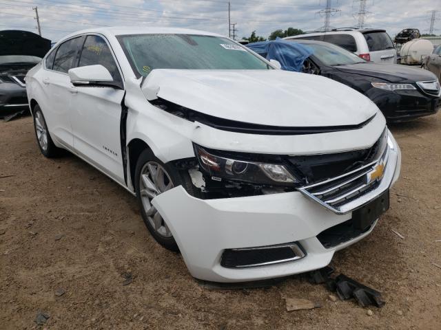 CHEVROLET IMPALA LT 2016 2g1115s34g9163300