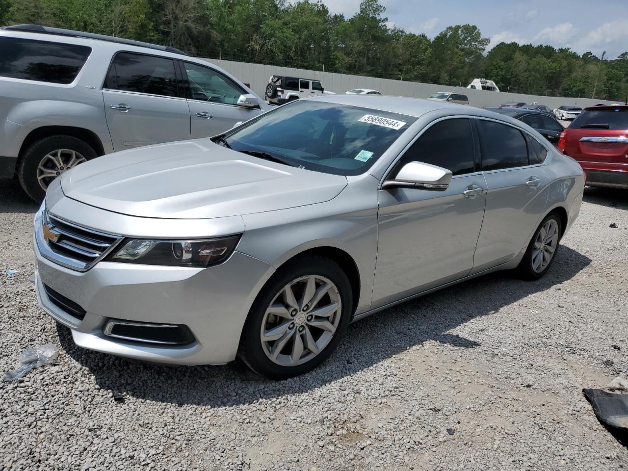 CHEVROLET IMPALA 2016 2g1115s34g9185751