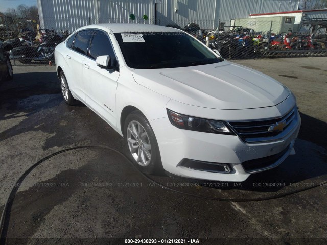 CHEVROLET IMPALA 2016 2g1115s34g9187452