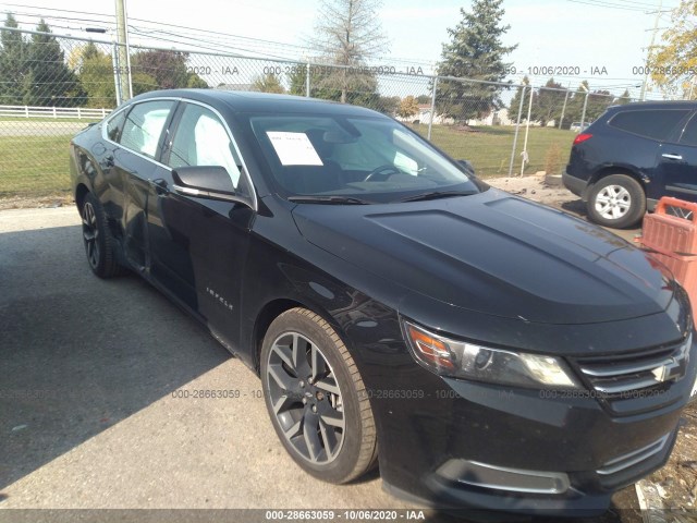 CHEVROLET IMPALA 2016 2g1115s34g9203715