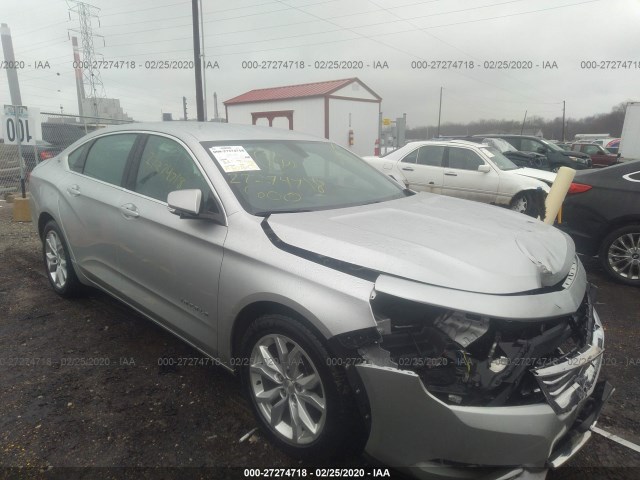 CHEVROLET IMPALA 2016 2g1115s35g9105115