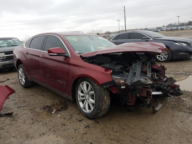 CHEVROLET IMPALA LT 2016 2g1115s35g9118785