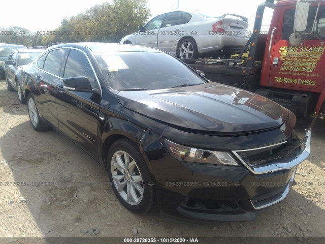 CHEVROLET IMPALA 2016 2g1115s35g9126286