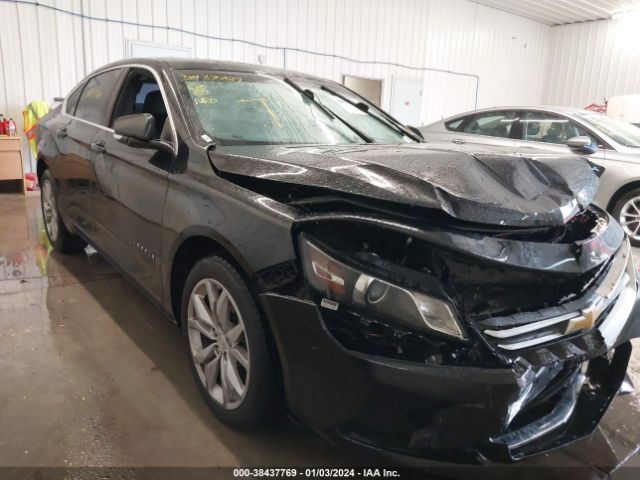 CHEVROLET IMPALA 2016 2g1115s35g9129642