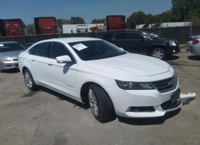 CHEVROLET IMPALA 2016 2g1115s35g9131343