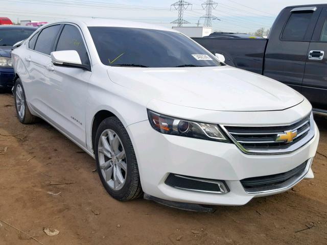 CHEVROLET IMPALA LT 2016 2g1115s35g9137515