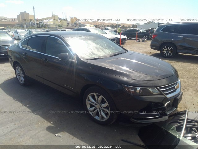 CHEVROLET IMPALA 2016 2g1115s35g9140902