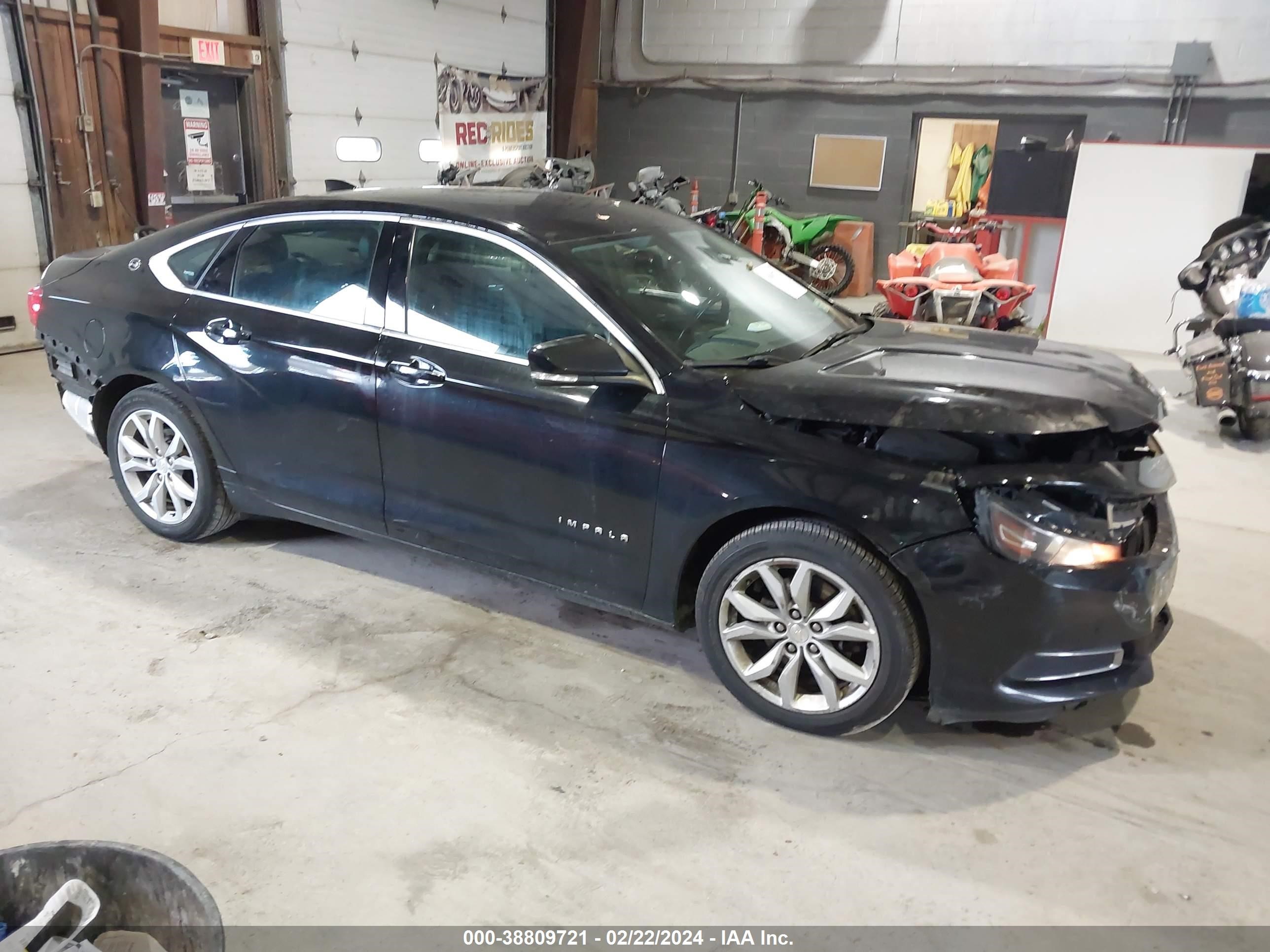 CHEVROLET IMPALA 2016 2g1115s35g9141421