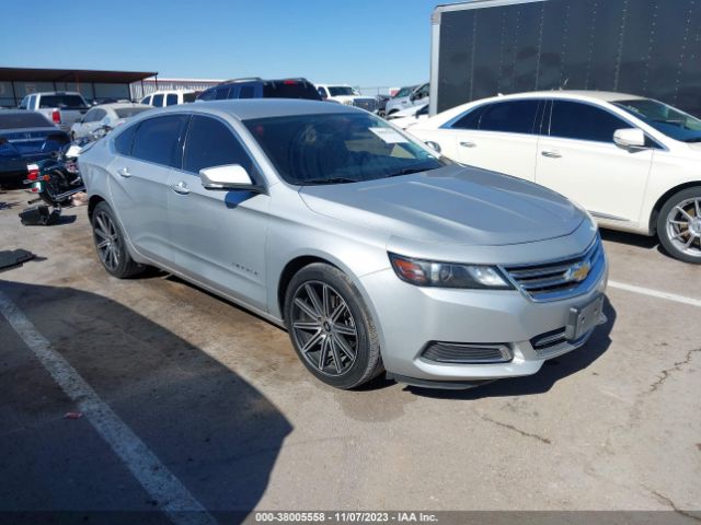 CHEVROLET IMPALA 2016 2g1115s35g9141984