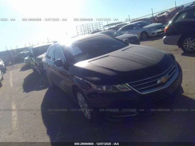 CHEVROLET IMPALA 2016 2g1115s35g9144335