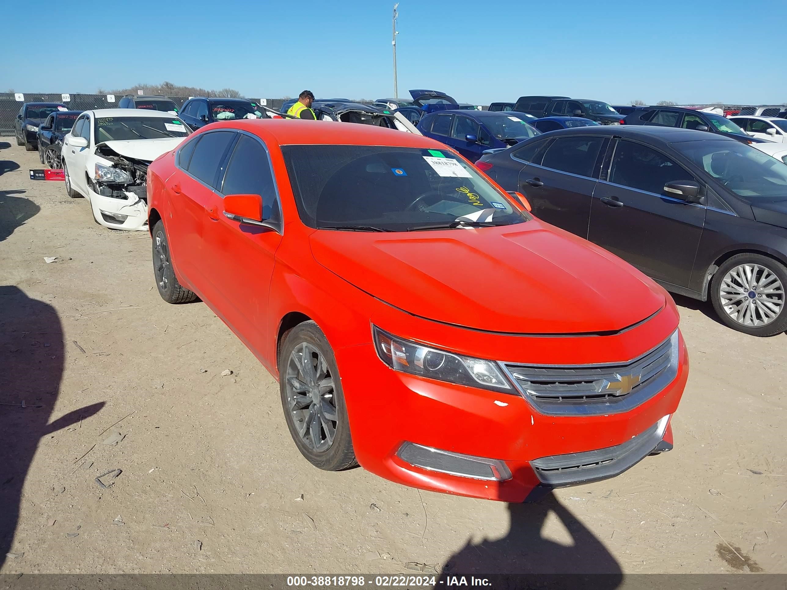 CHEVROLET IMPALA 2016 2g1115s35g9144819