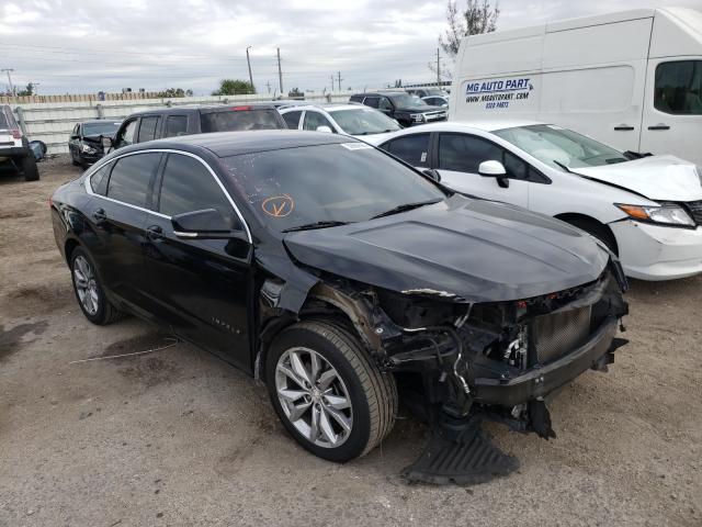 CHEVROLET IMPALA LT 2016 2g1115s35g9149633